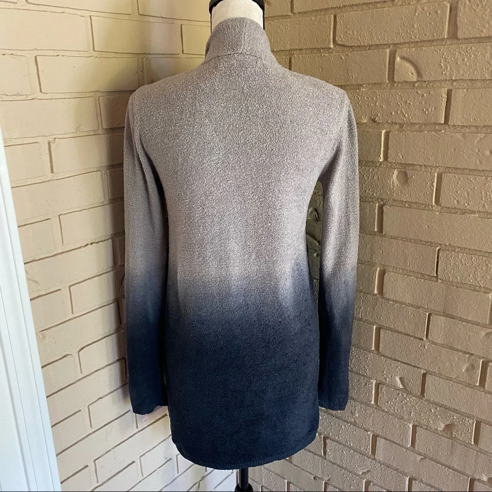 Barefoot Dreams Bamboo Chic Lite Calypso Wrap Ombre Cardigan S/M Style 436